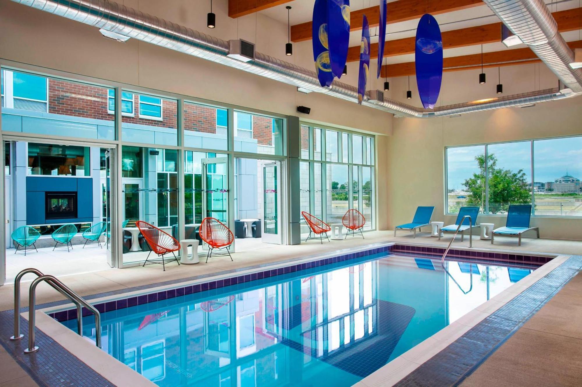 Aloft Syracuse Inner Harbor Екстериор снимка