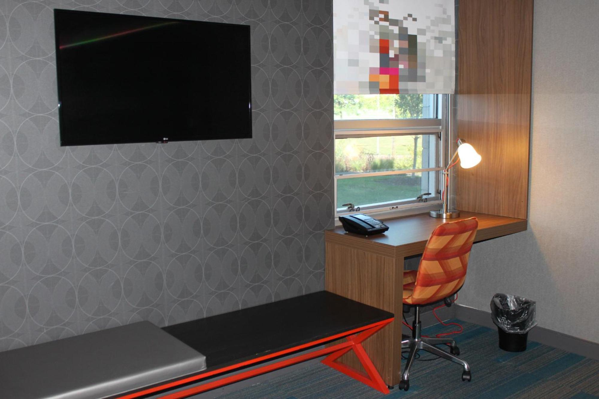Aloft Syracuse Inner Harbor Екстериор снимка