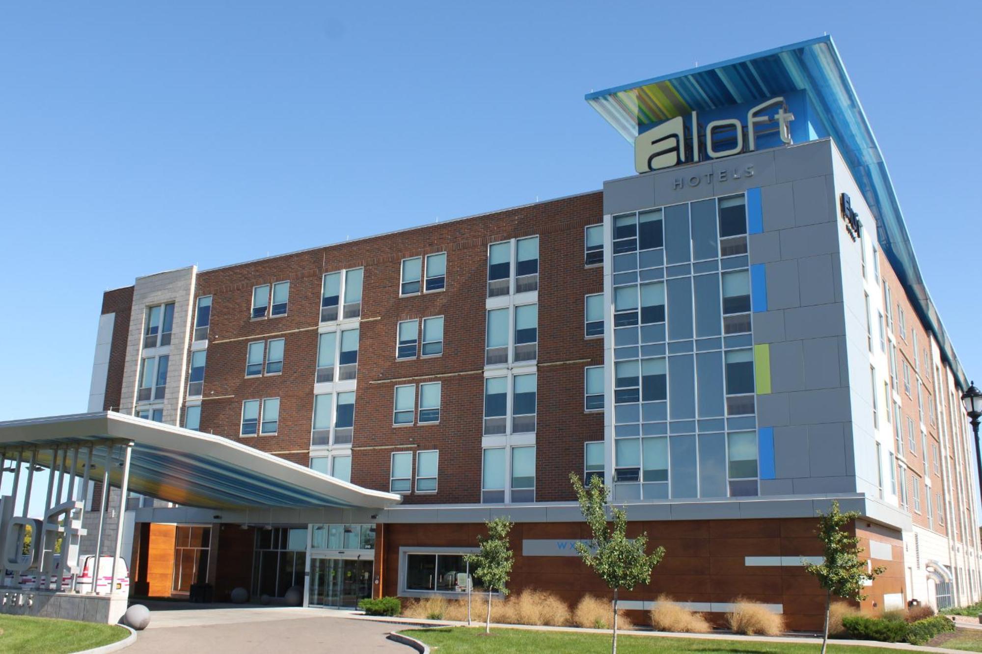 Aloft Syracuse Inner Harbor Екстериор снимка