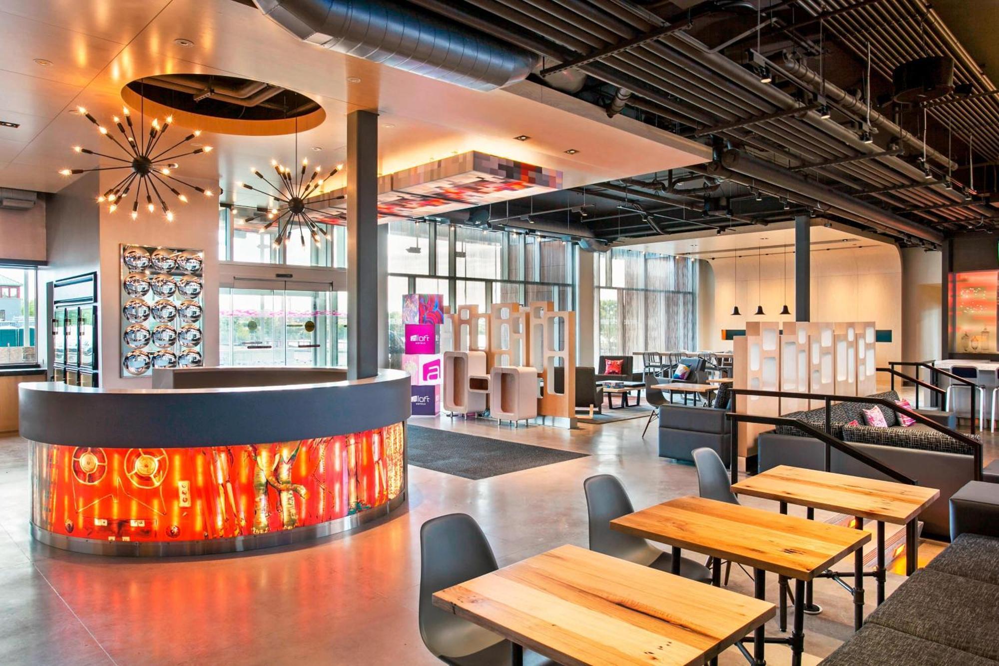 Aloft Syracuse Inner Harbor Екстериор снимка