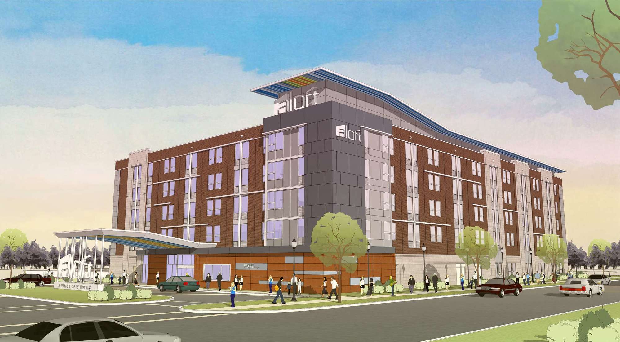 Aloft Syracuse Inner Harbor Екстериор снимка