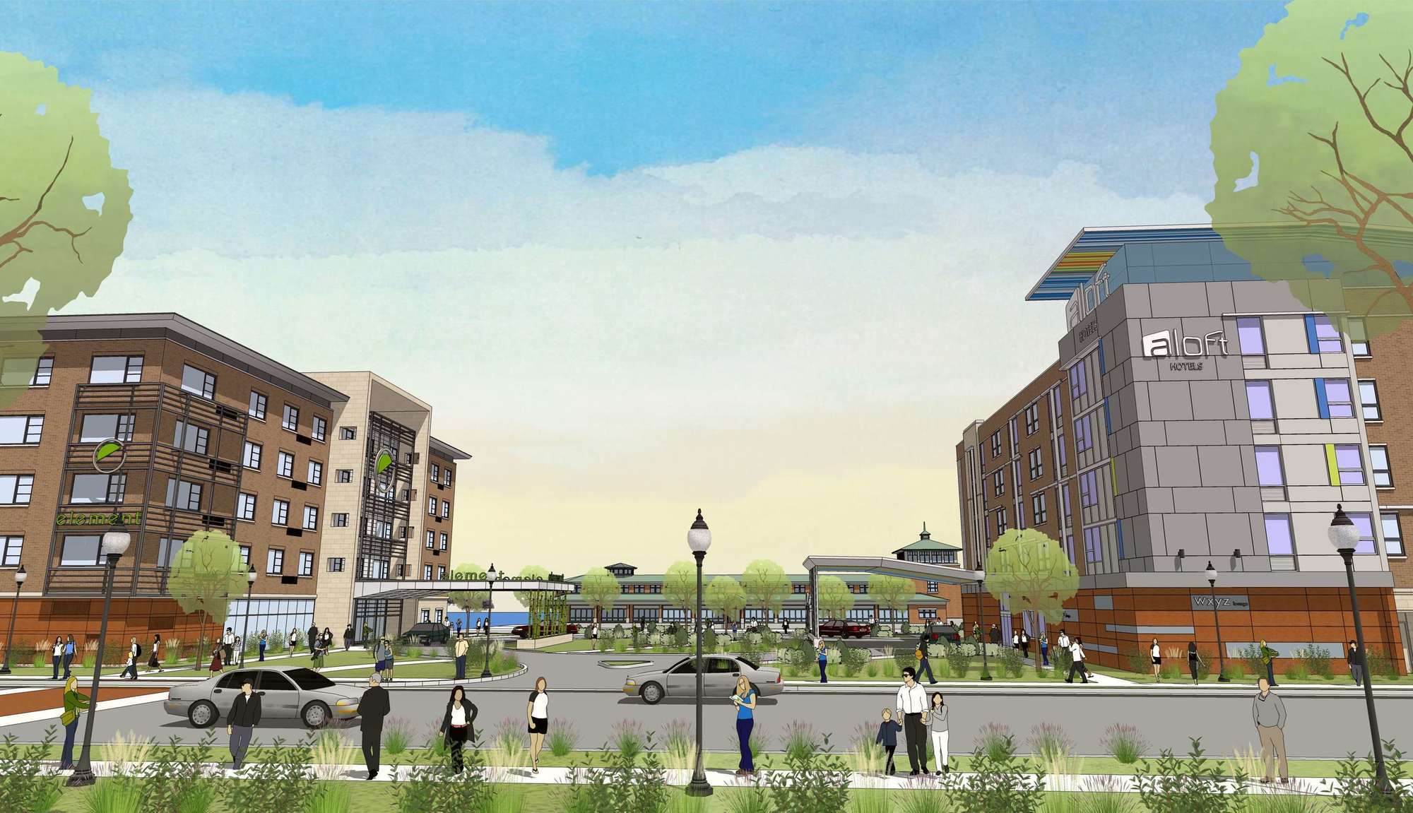 Aloft Syracuse Inner Harbor Екстериор снимка