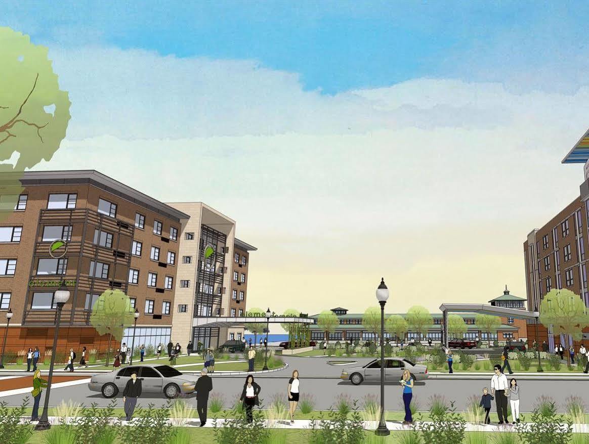 Aloft Syracuse Inner Harbor Екстериор снимка