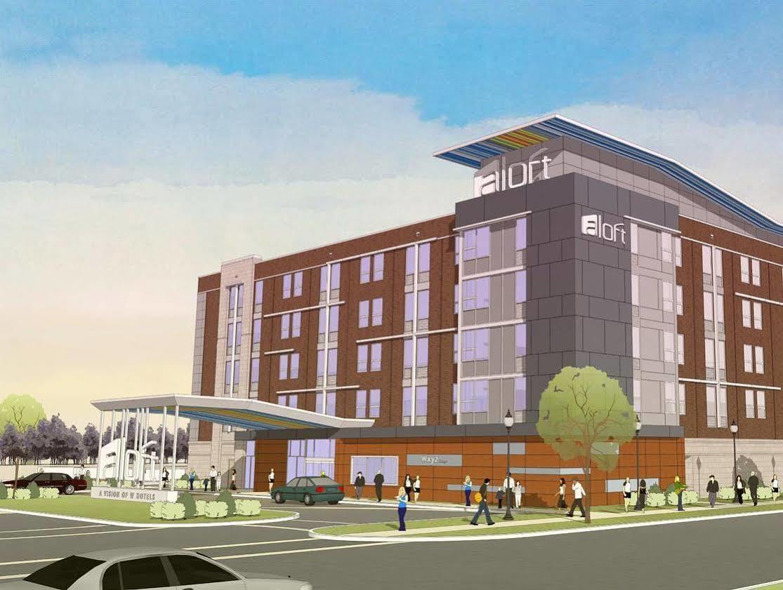 Aloft Syracuse Inner Harbor Екстериор снимка