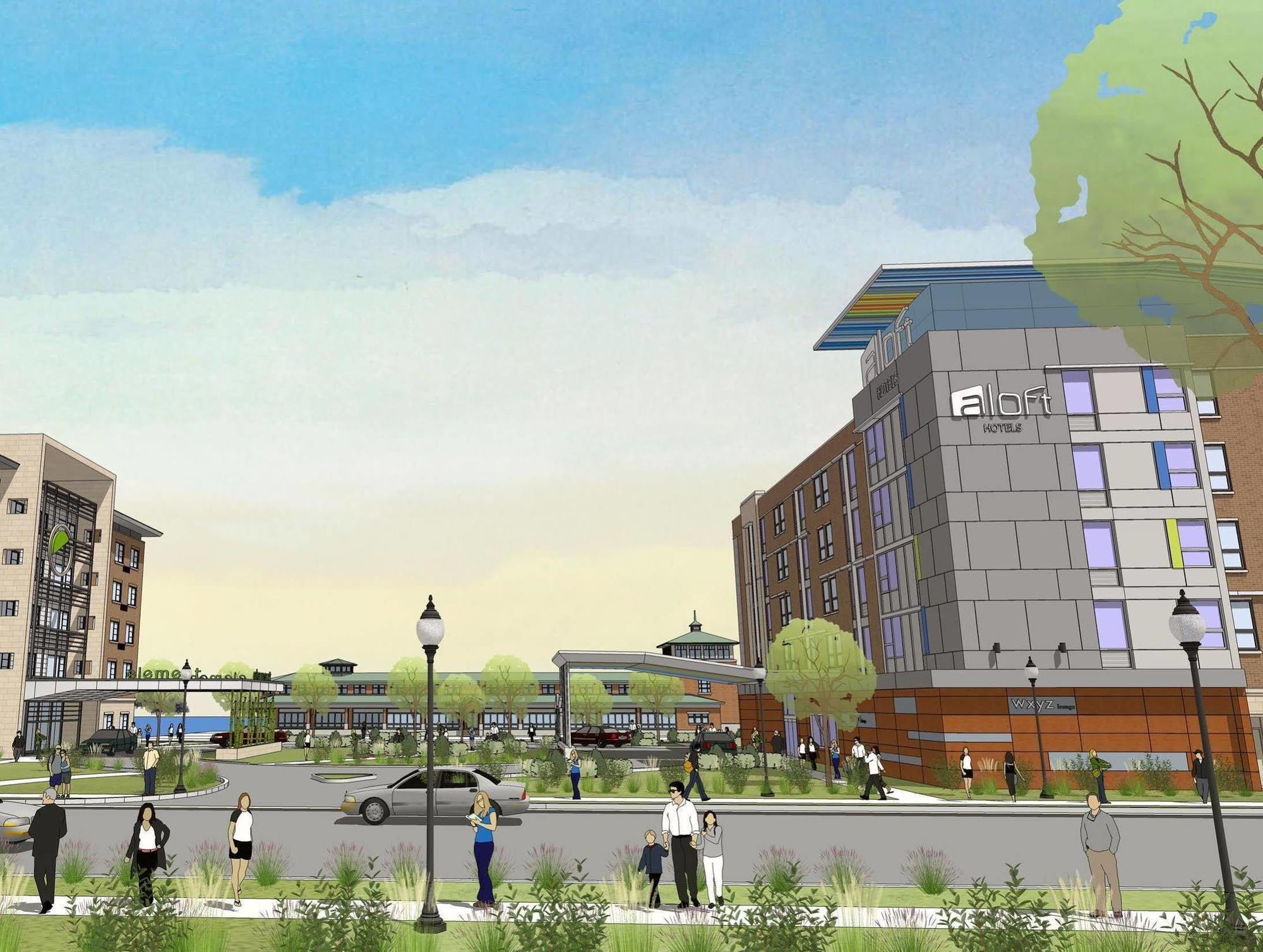 Aloft Syracuse Inner Harbor Екстериор снимка